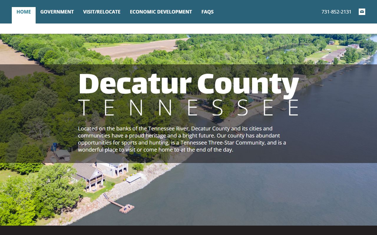 Decatur County government website for public records and busted mugshots