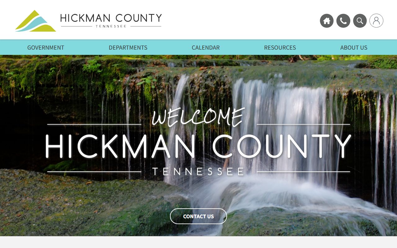 Hickman County government website