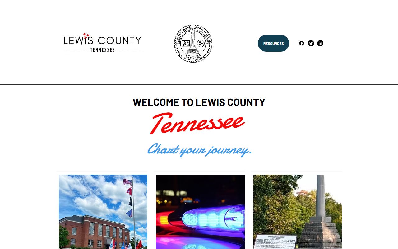Lewis County government website