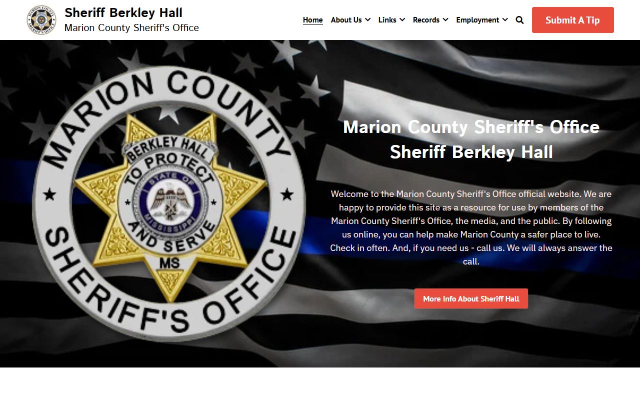 Marion County government website