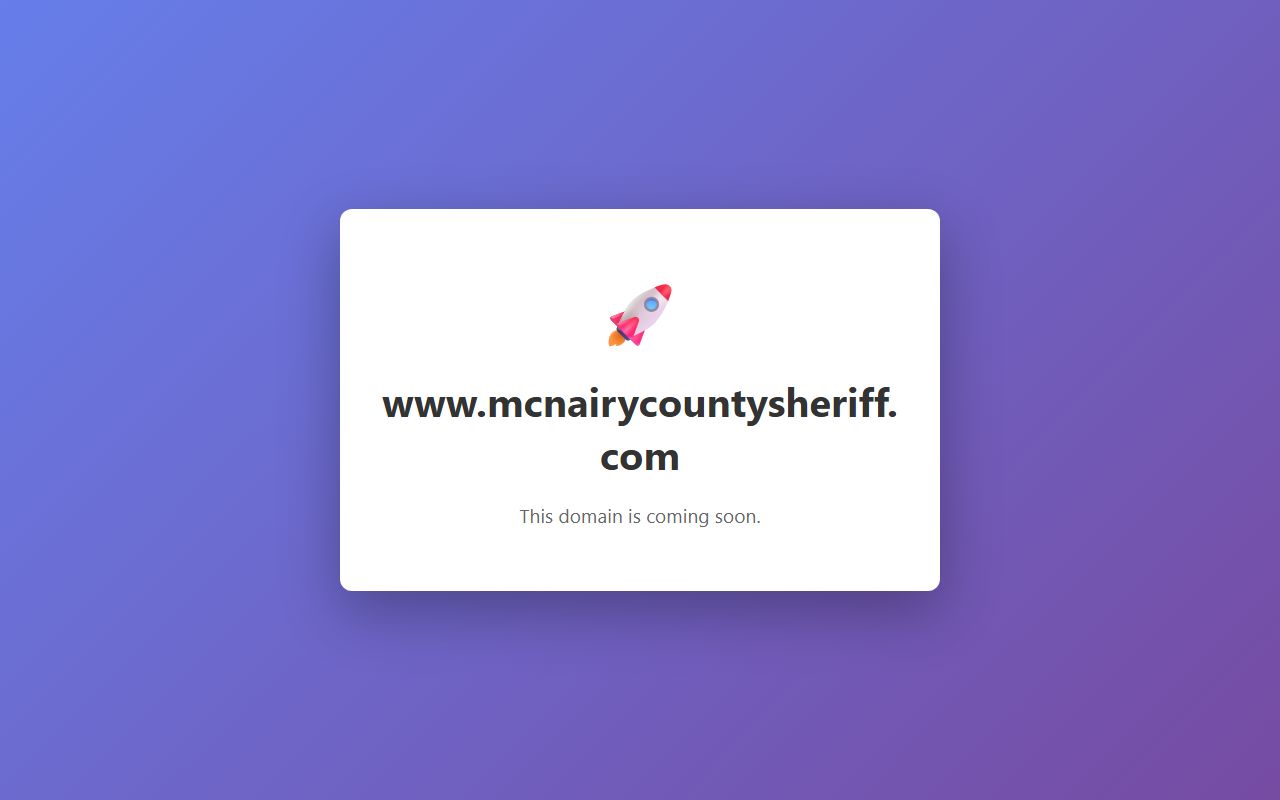 McNairy County busted mugshots sheriff's office website