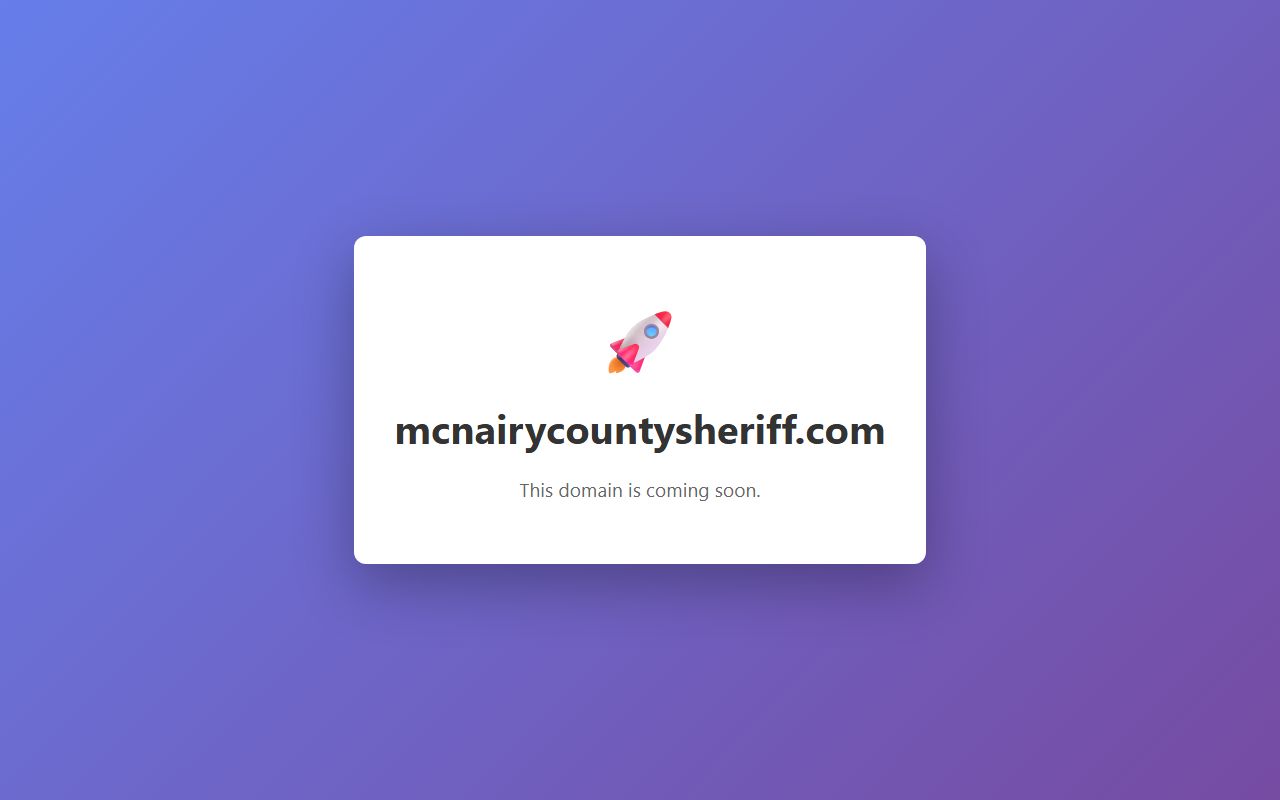 McNairy County government website