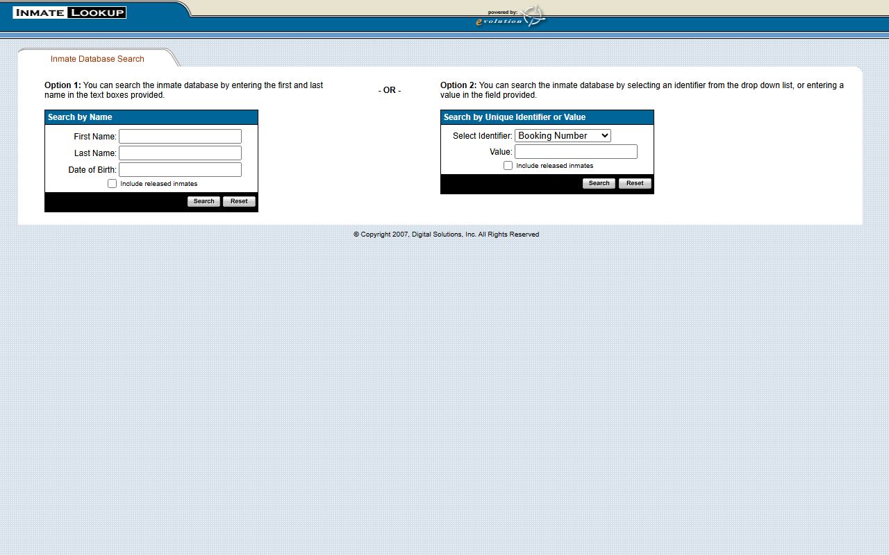 Shelby County busted mugshots inmate lookup system